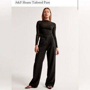 Abercrombie & Fitch Tailored Sloan Pant